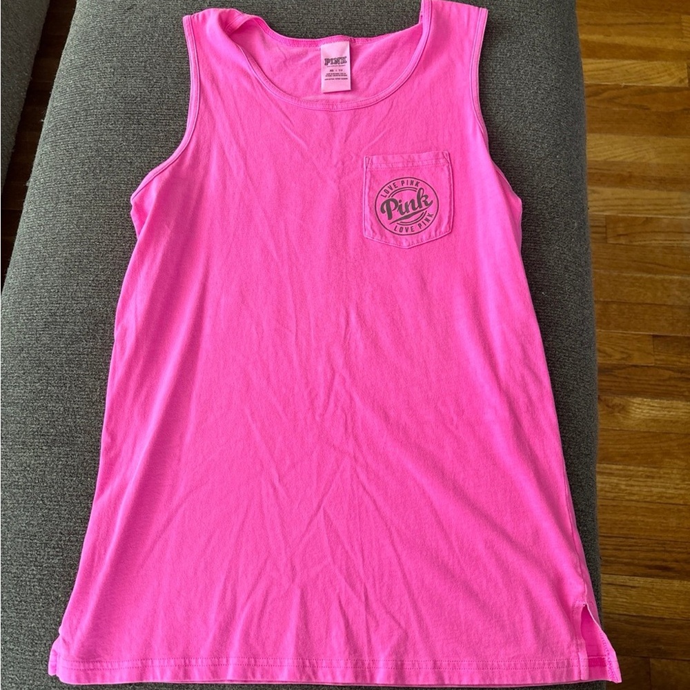 Vs pink tank top - Picture 2 of 3
